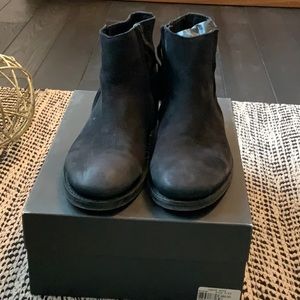 ALLSAINTS LANCE BOOTS BLACK, Men’s 9